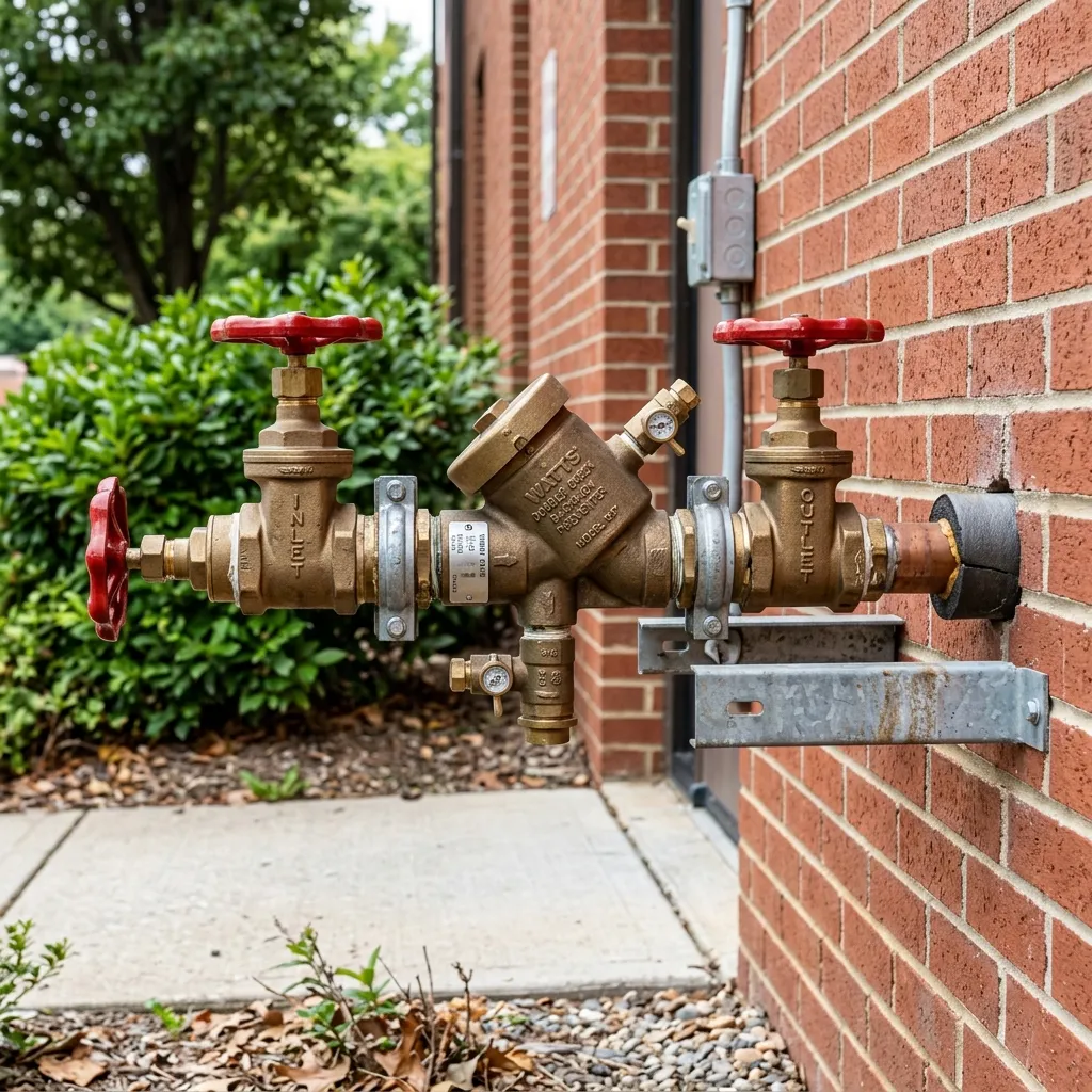 Backflow Prevention Plumber in Chickamauga, GA
